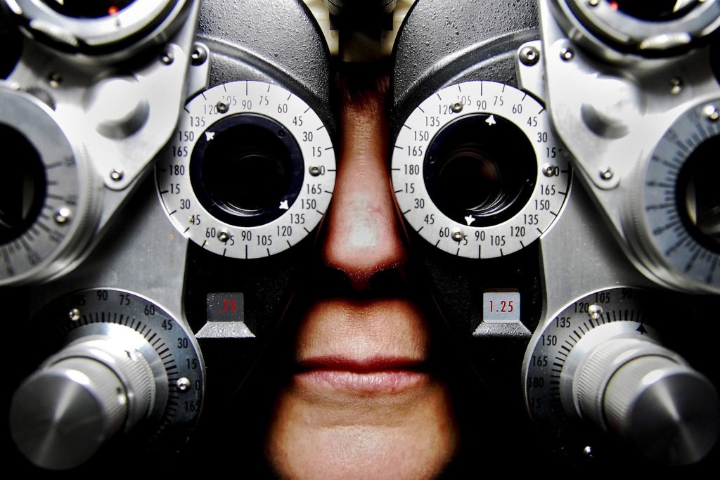 Regular eye exams to catch glaucoma